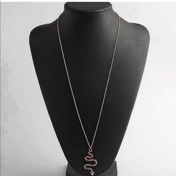 kate spade Snake Pendant Necklace - Picture 5 of 6